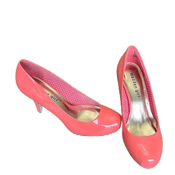 🔵Women's Maden Girl Barbie Pink Heels Size 7 - Picture 1 of 9